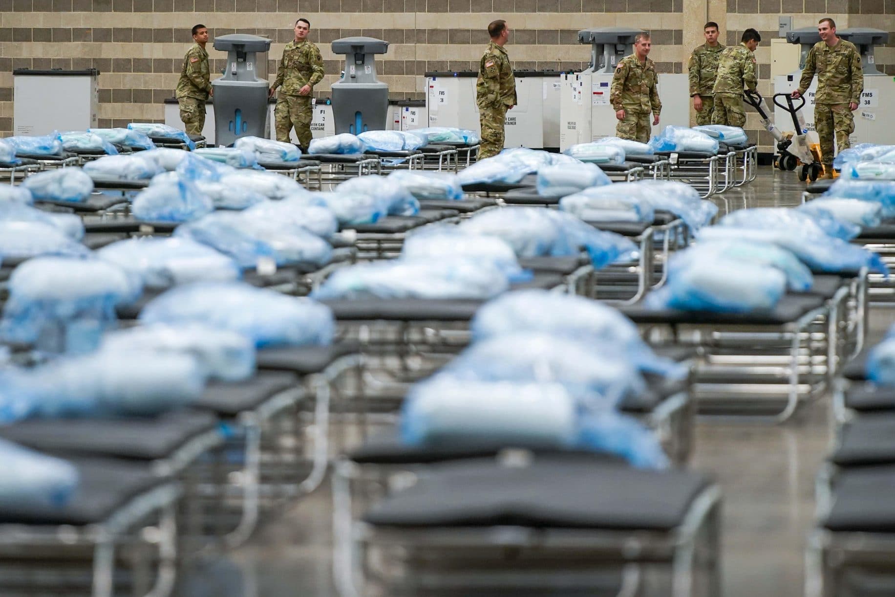 As field hospital requests skyrocket, military shifts some for(00)