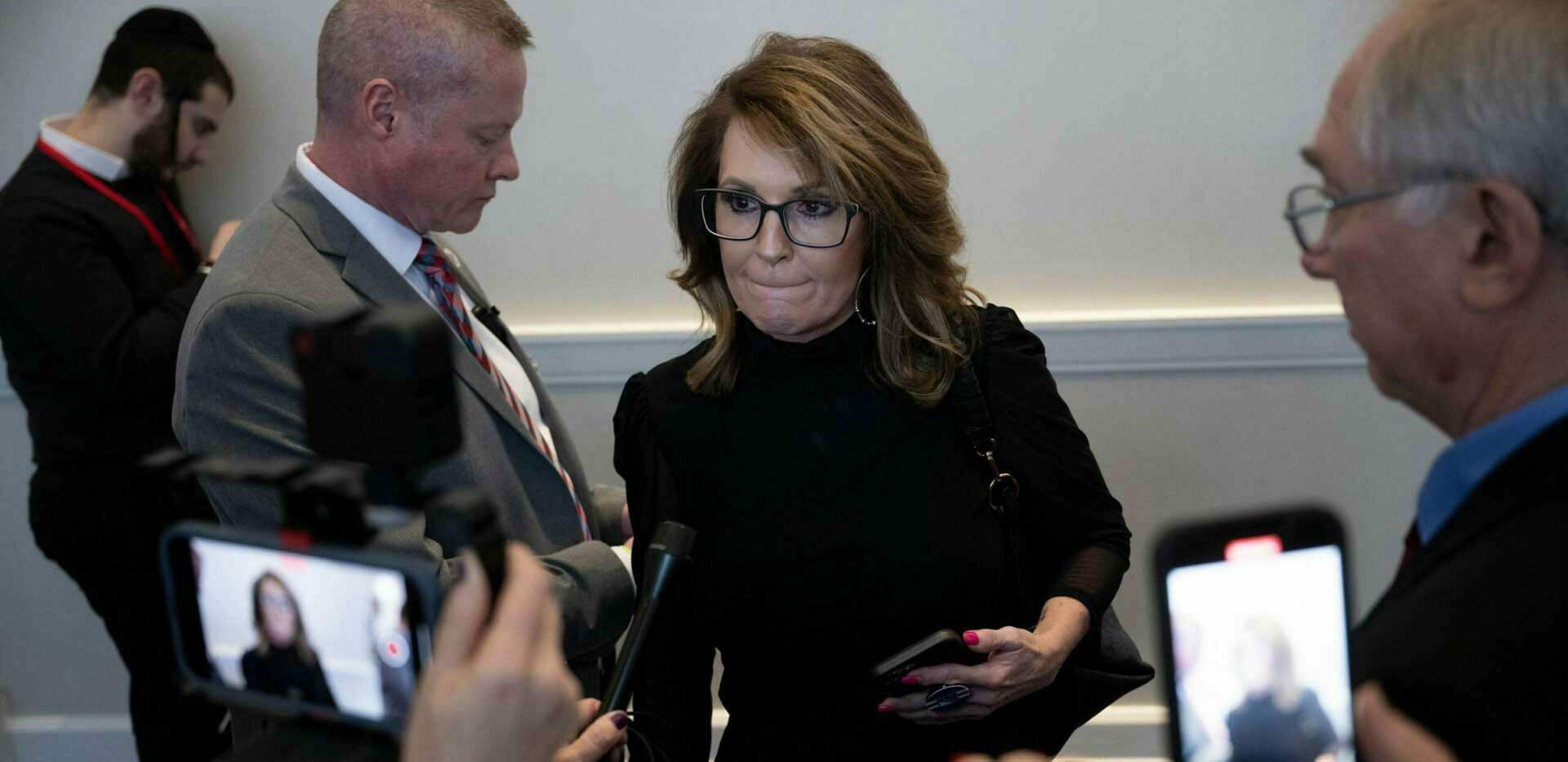 Sarah Palin granted new defamation trial against NY Times by appeals court