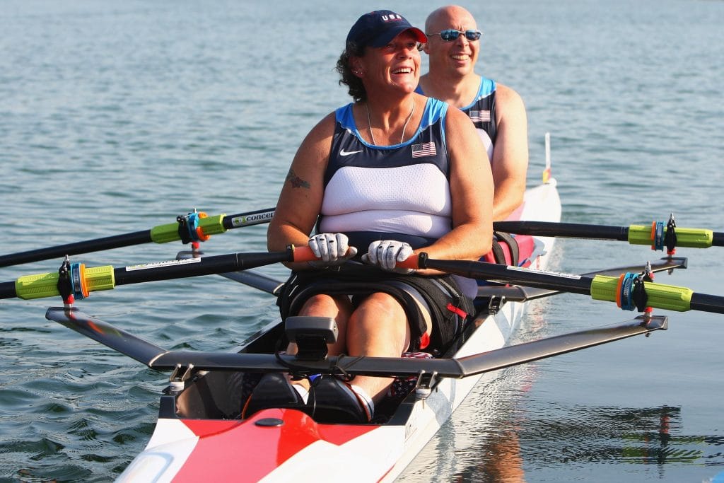 Marine vet, world record paralympic rower Angela Madsen, 60, dies ...