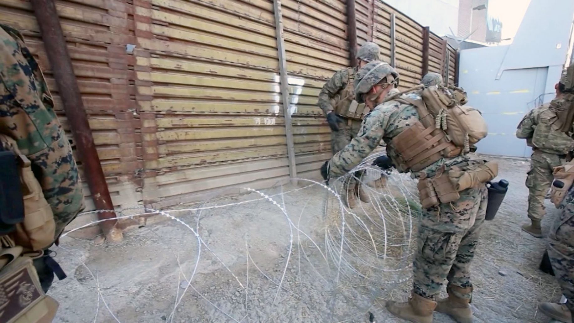 2,100 More Troops Going To US-Mexico Border | American Military News