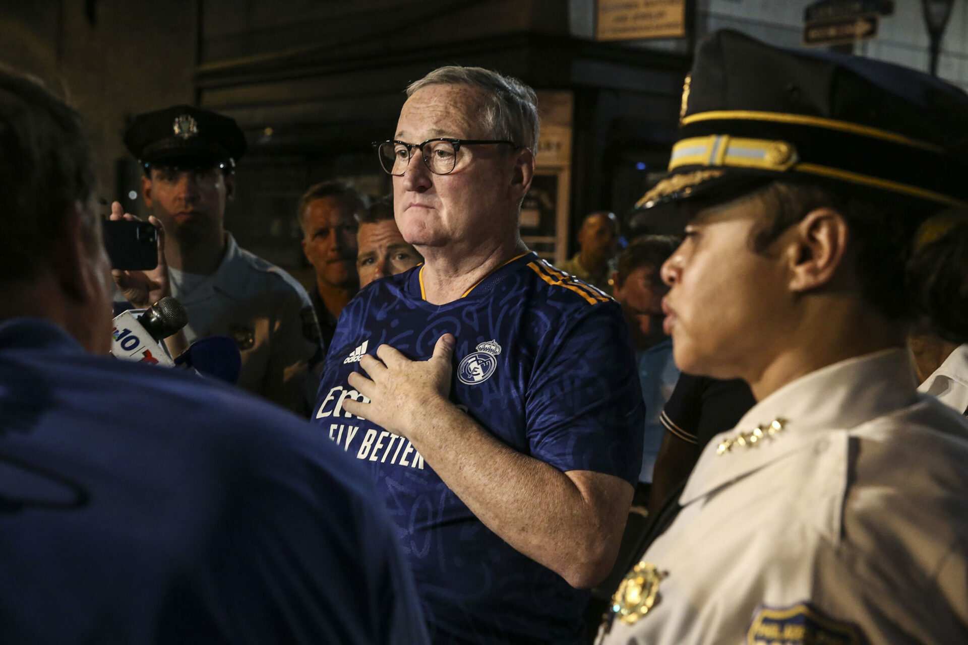 After police are shot, Philly mayor says he’ll ‘be happy’ when he’s not mayor anymore