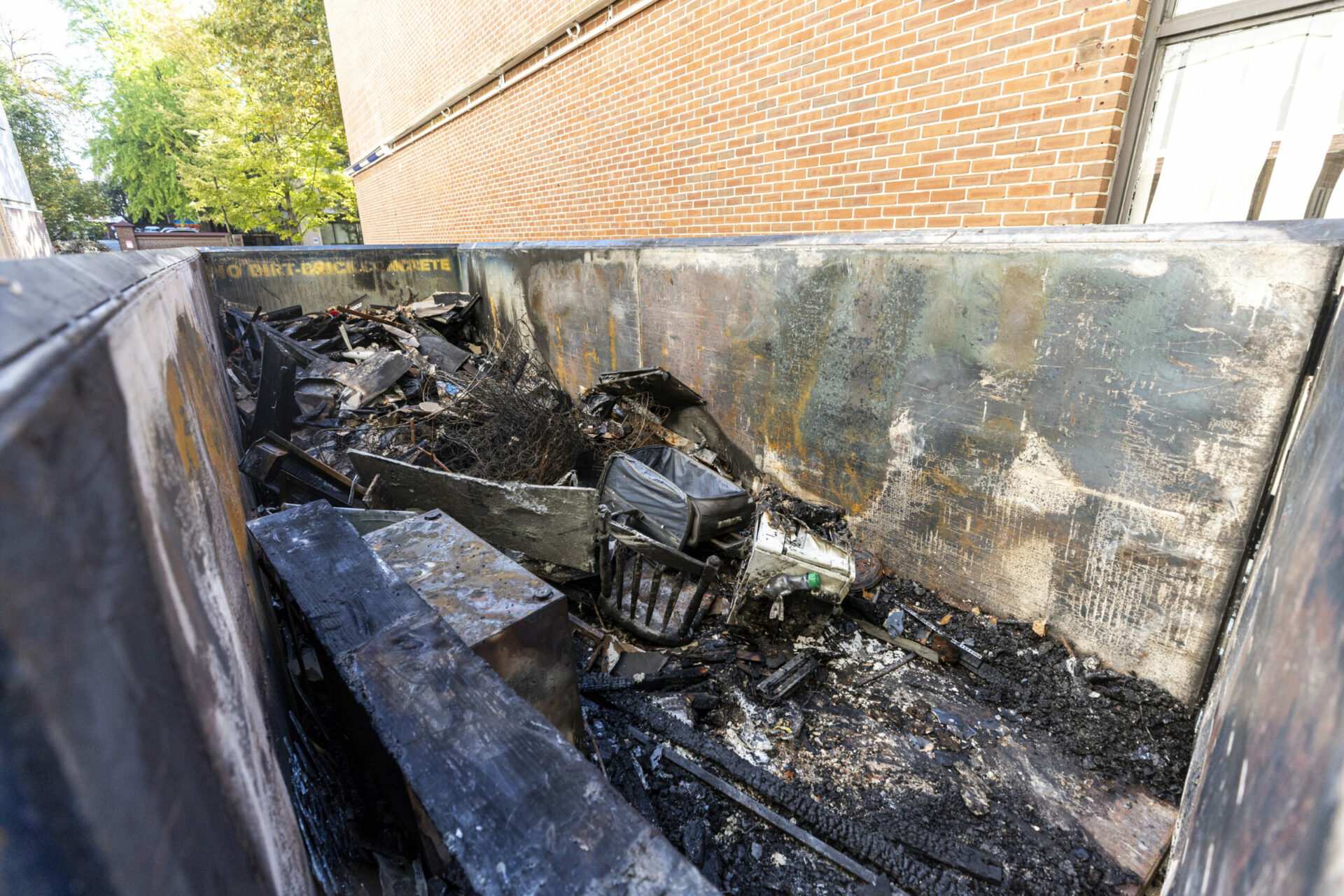 Historic synagogue near Philadelphia's Old City vandalized several times within a day