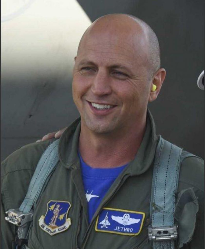 Air Force identifies Fresnobased pilot killed in flight training