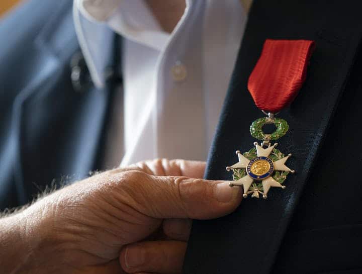 WWII Veteran Receives French Legion Of Honor Medal | American Military News