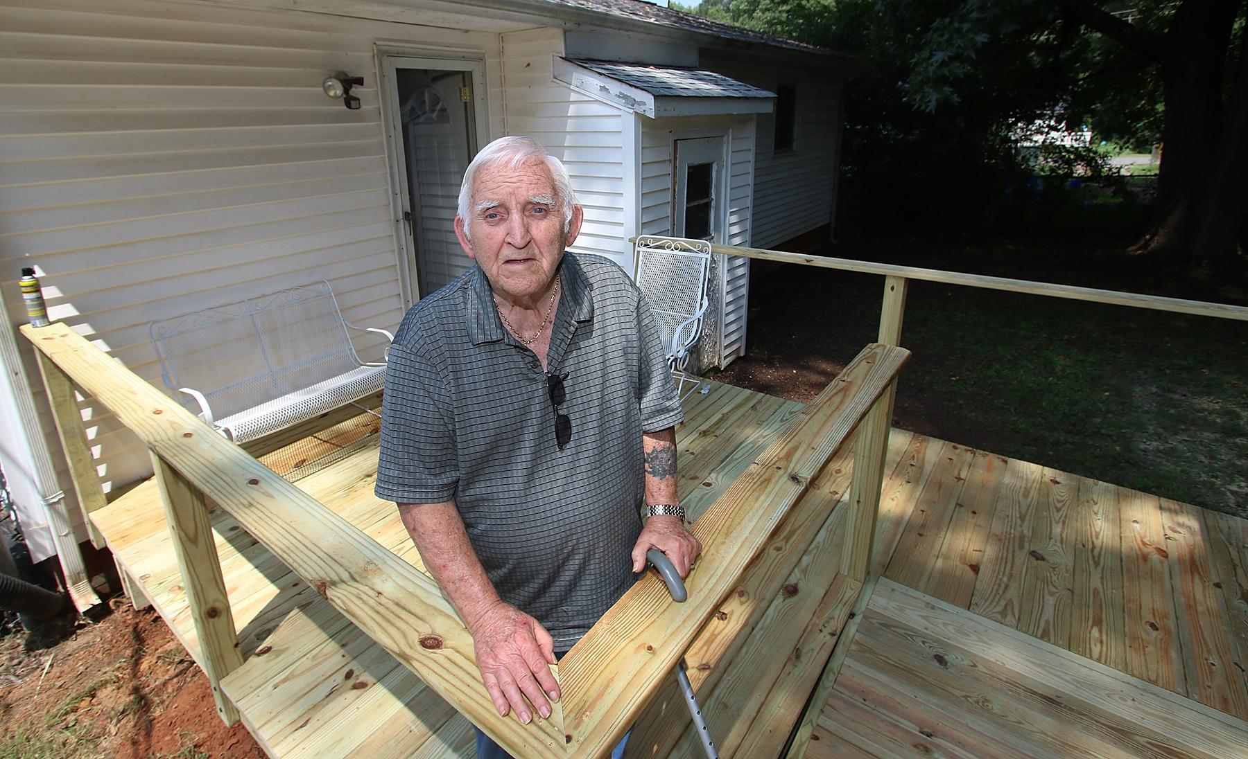 Purple Heart Homes helps out NC veteran American Military News