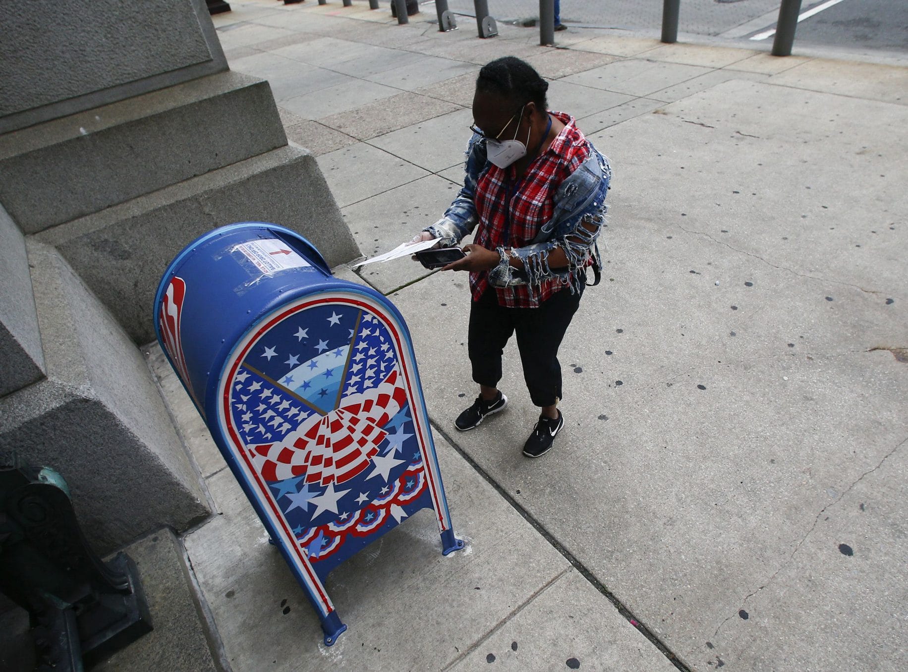 Democrat operative caught 'tampering' with ballot drop box