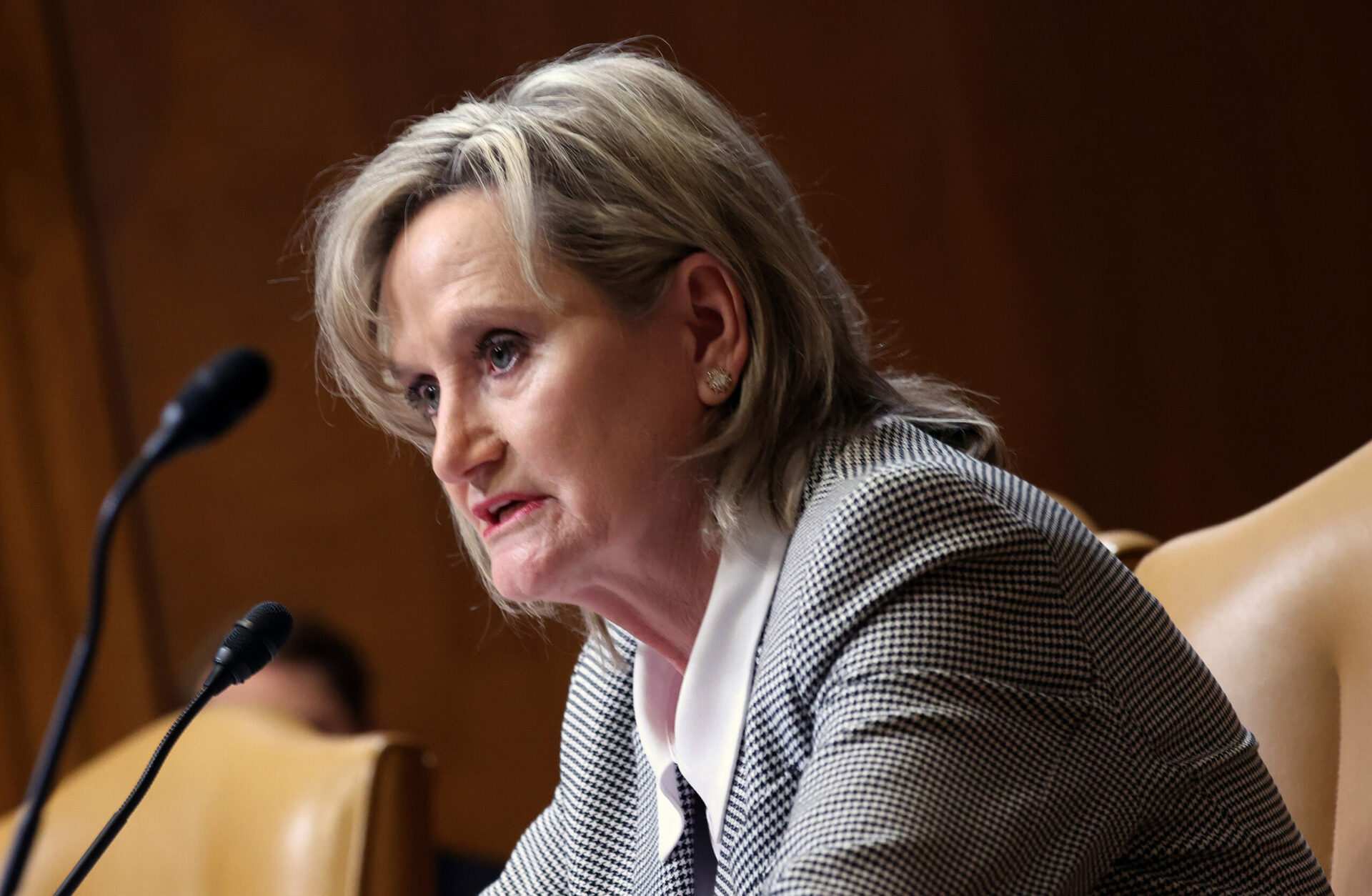 Capitol Police investigate gunfire near Mississippi home of Sen. Cindy Hyde-Smith