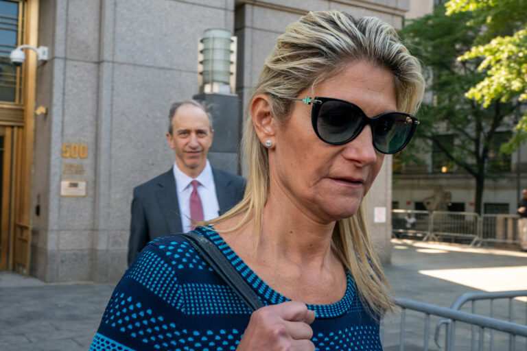 NJ Sen. Bob Menendez, who’s on trial in bribery case, says his wife Nadine has breast cancer
