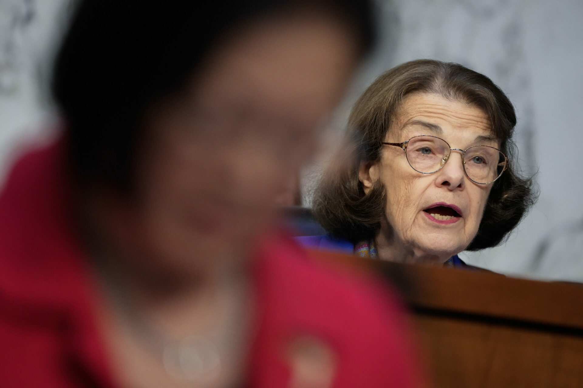 Sen Feinstein 90 Hospitalized After Falling In San Francisco 