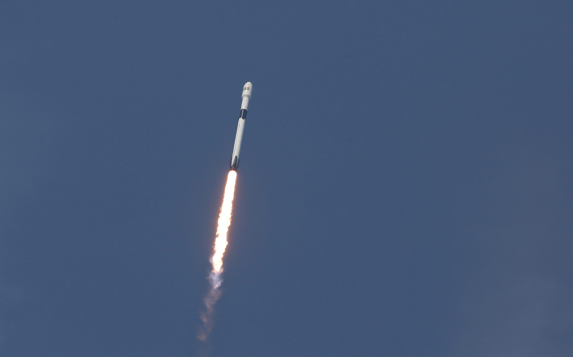 SpaceX launches upgraded Falcon 9 rocket, lands first-stage booster ...