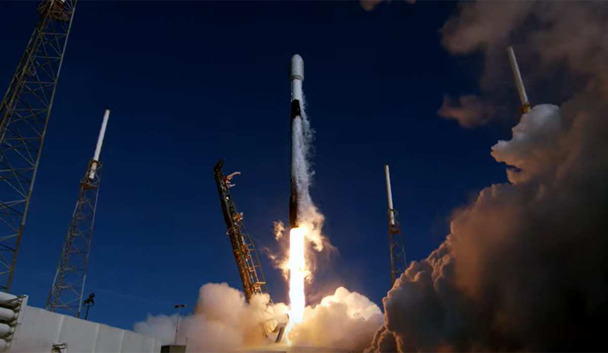 Cape Canaveral launch marks SpaceX’s 50th Starlink mission