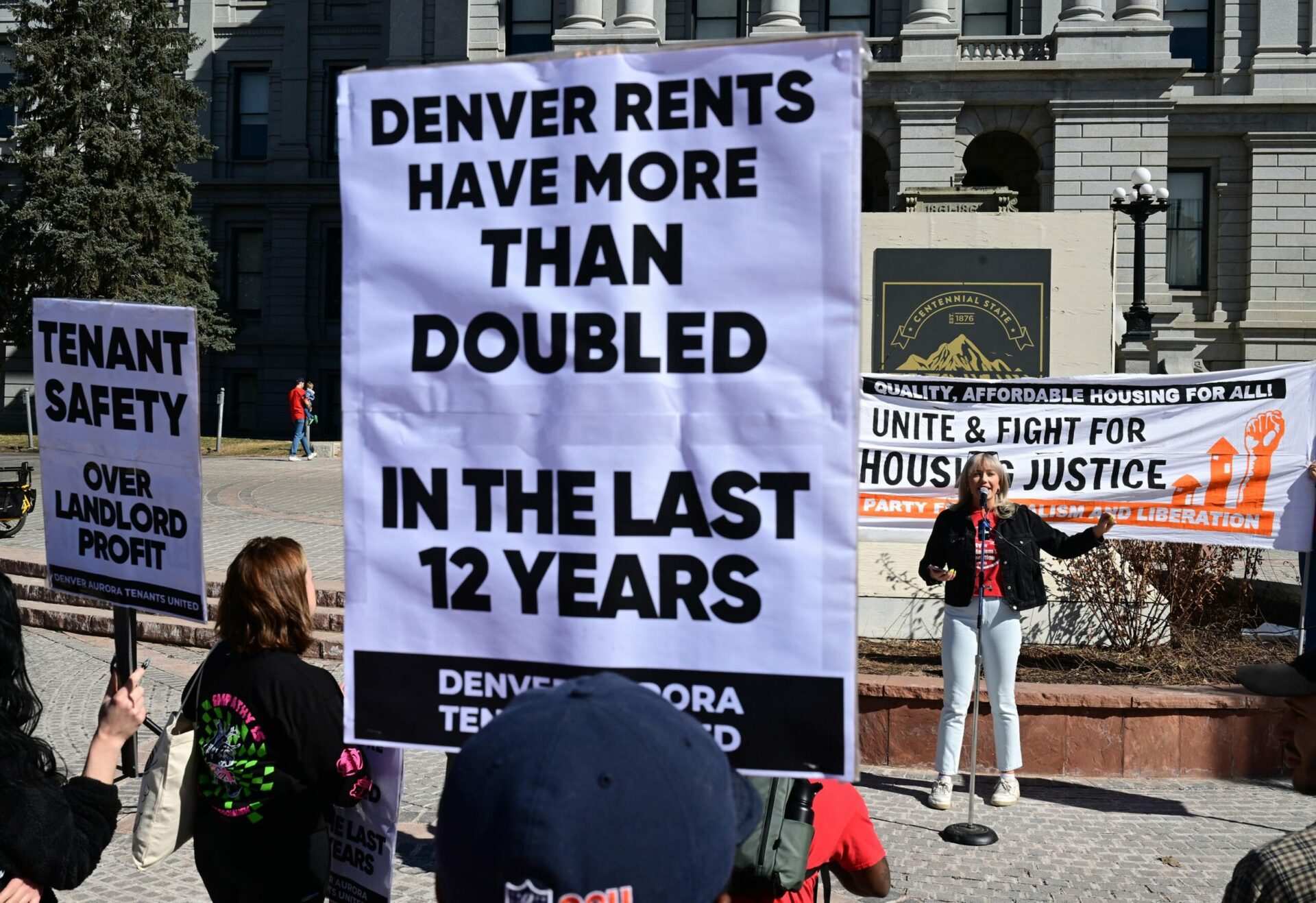 Amid rising evictions and rents, states grapple with protections in tenant-landlord laws