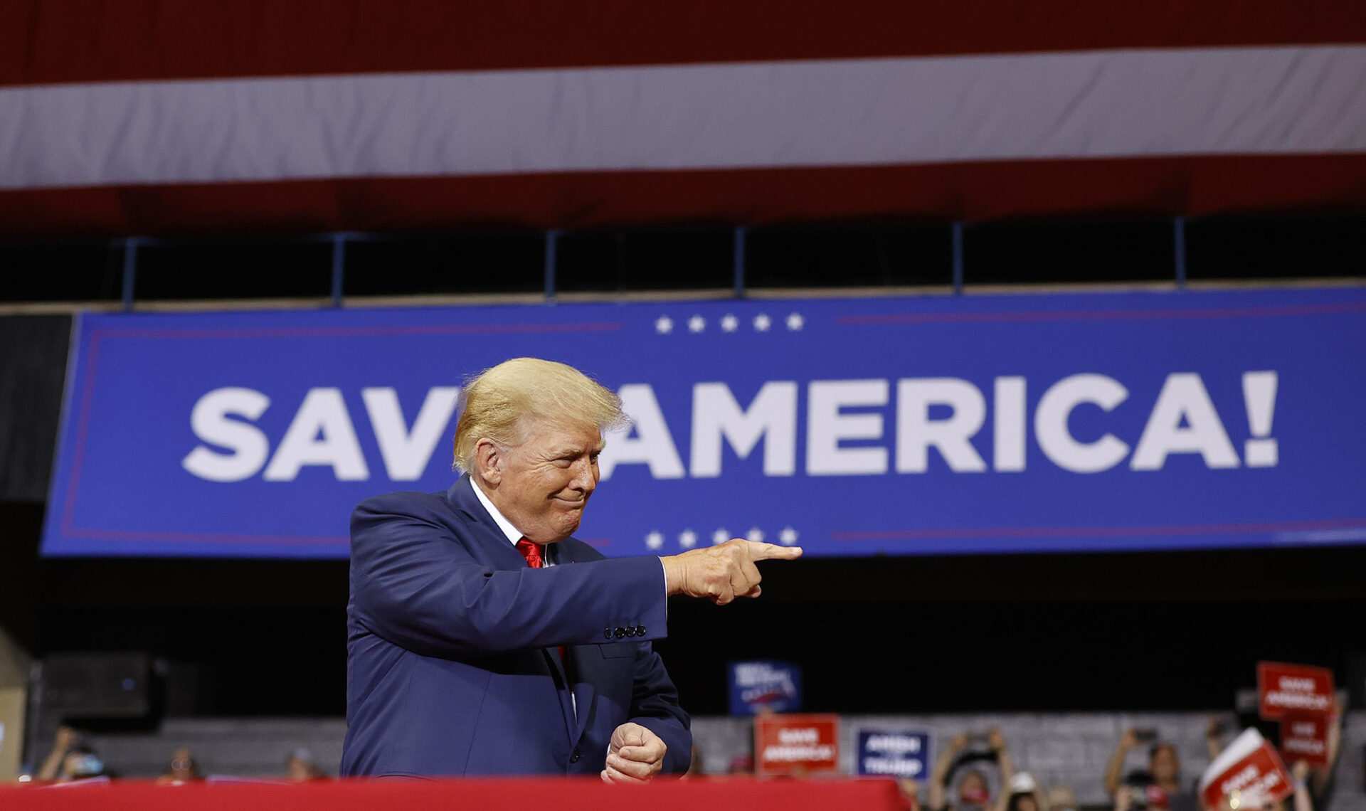 In Pa. visit, Trump attacks Biden for ‘vicious, hateful and divisive’ address