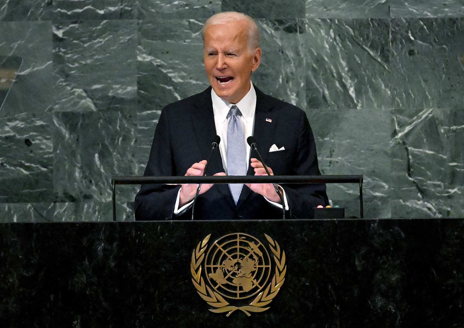 ‘A brutal, needless war … chosen by one man’: Biden, at United Nations, slams Putin’s invasion of Ukraine