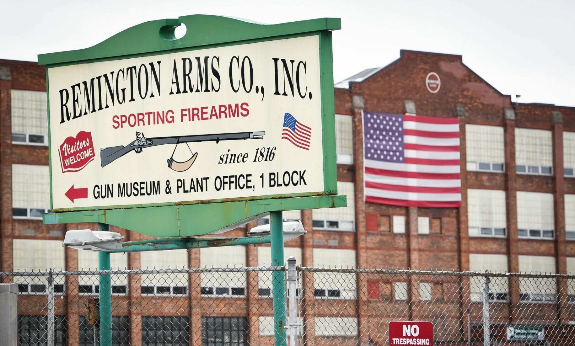 Remington Arms may file bankruptcy again, could be bought by Navajo