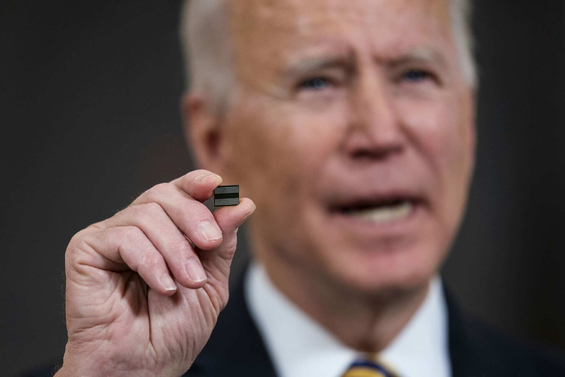 Biden to announce Chinese semiconductor probe in coming days