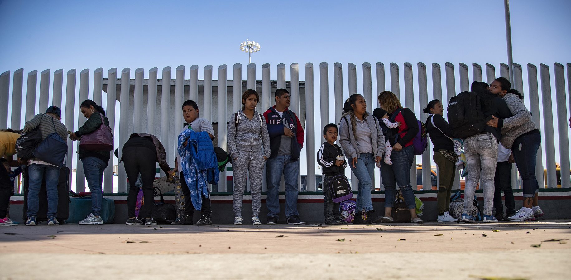 Border Patrol has released 5,000 asylum seekers in NM town American