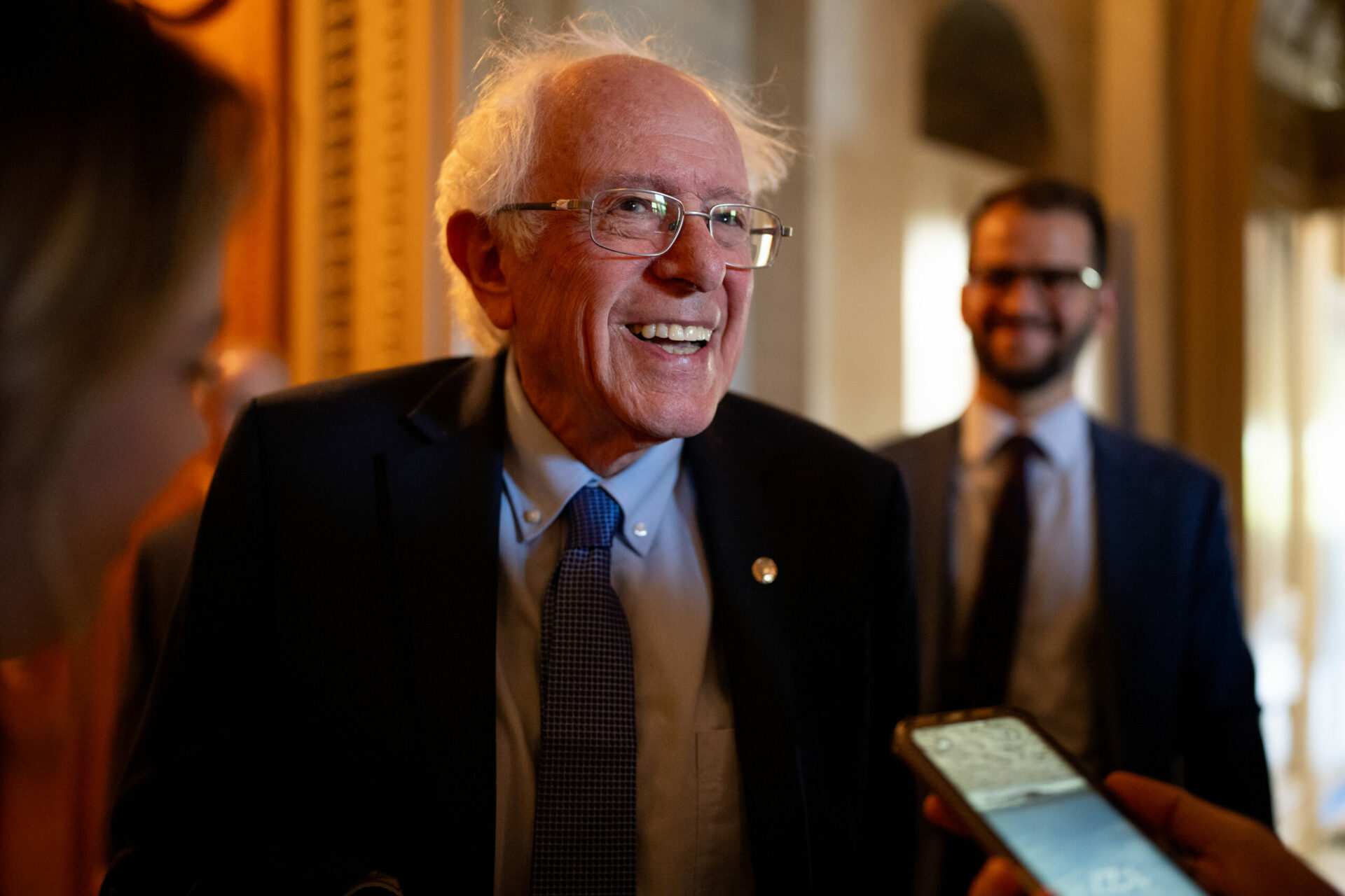 Bernie Sanders announces 2024 Senate reelection bid