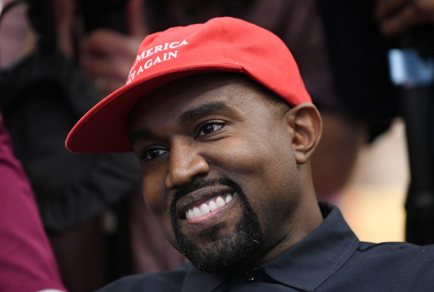 Kanye West says he's running for president in 2024