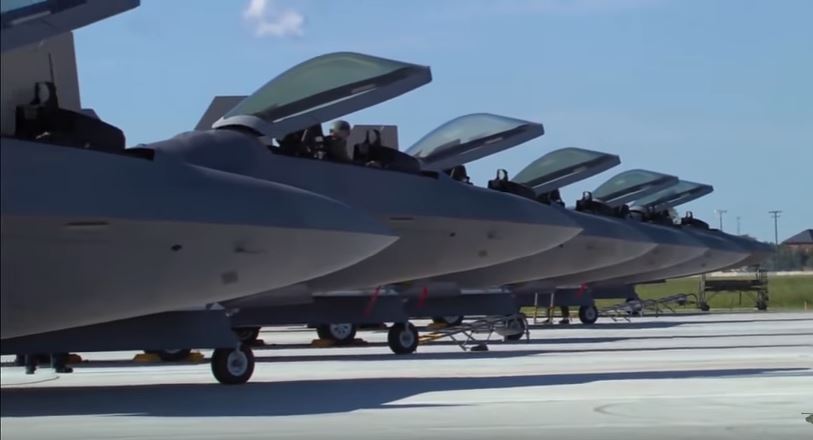 Could The Lockheed Martin F-22 Raptor Be Making A Comeback In The Trump Administration? Featured