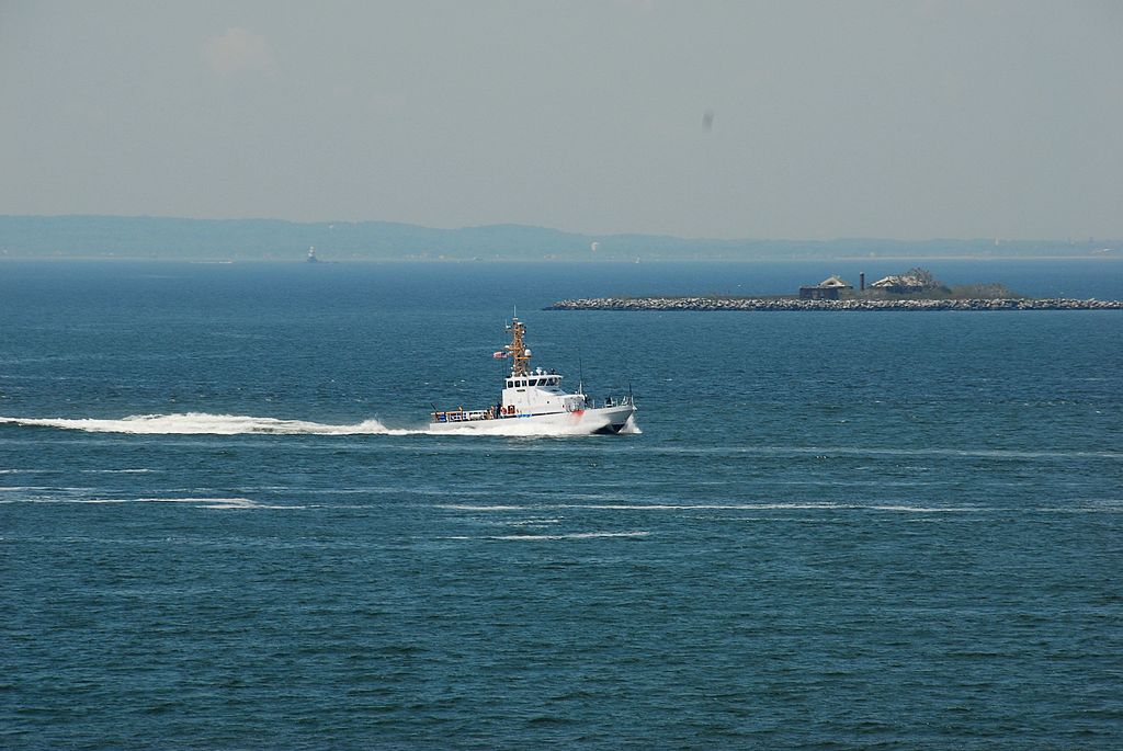 the us coast guard and navy are searching for two