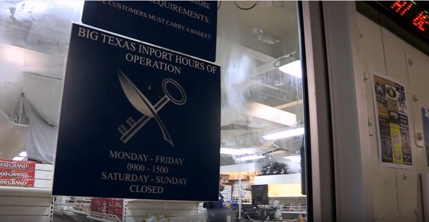 Find Out How U.S. Navy Sailors Shop For Groceries Aboard The Nimitz-Class USS George H.W. Bush Aircraft Carrier Ship Store Featured