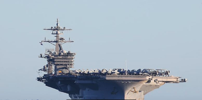 Top 5 Facts That Makes The Carrier Strike Group USS Vinson Such A Powerful Weapon & Why It Has China Paying Attention Featured
