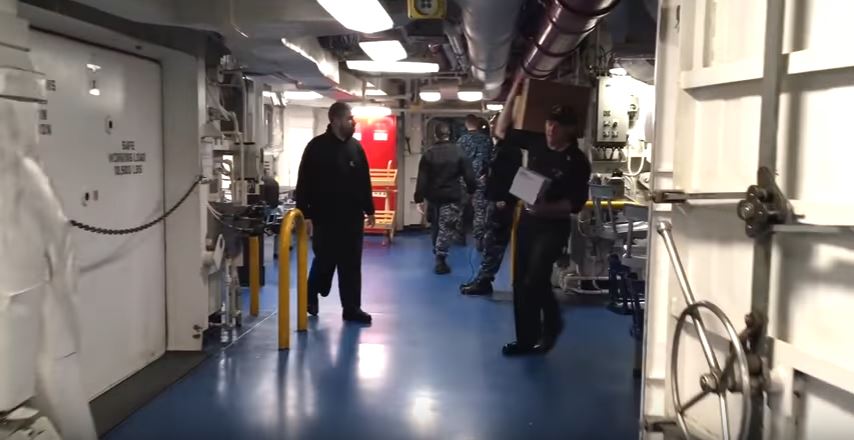 Take A Walk Aboard The Incredibly Powerful USS George H.W. Bush Aircraft Carrier Featured