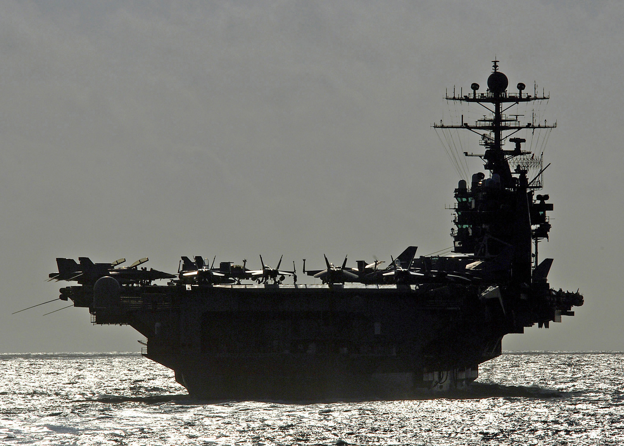 Aircraft Carrier Can’t Refuel With Budget Cuts Featured