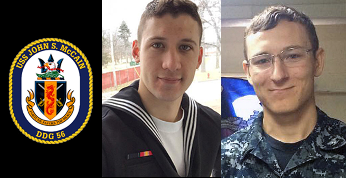 Navy recovers another deceased sailor from USS John S. McCain collision, 8 still missing Featured