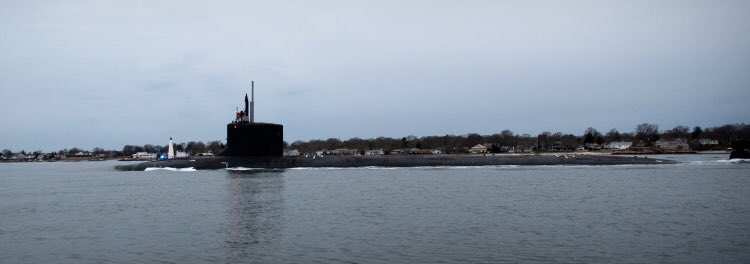 Videos: USS Vermont becomes latest Virginia-class fast-attack submarine ...