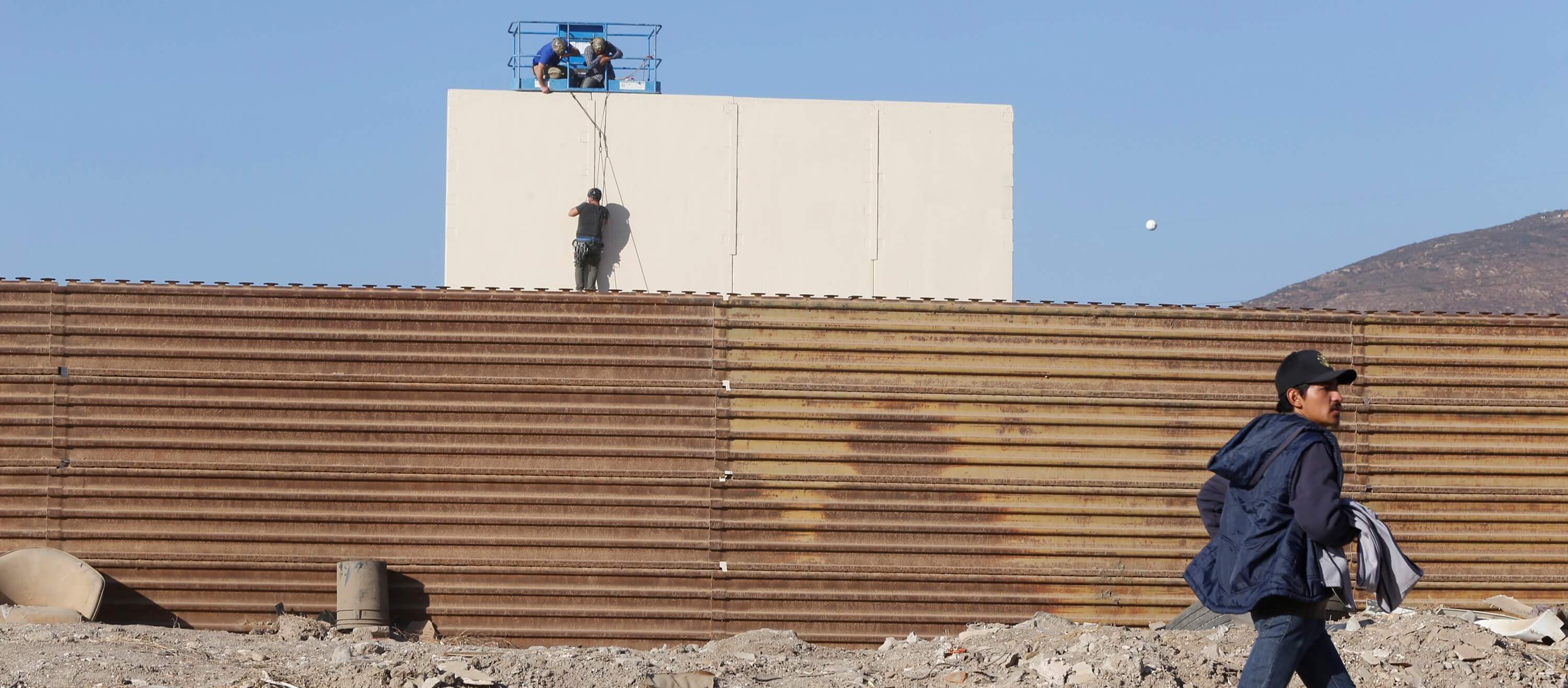DHS issues waiver to expedite border wall project in Rio Grande Valley