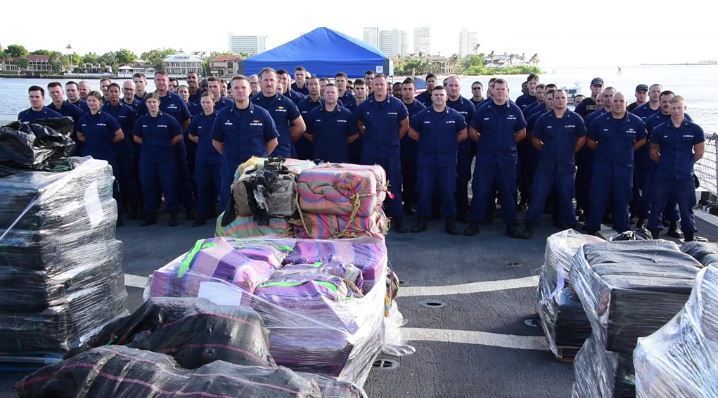 Coast Guard unloads 10 tons of cocaine in Florida | American Military News