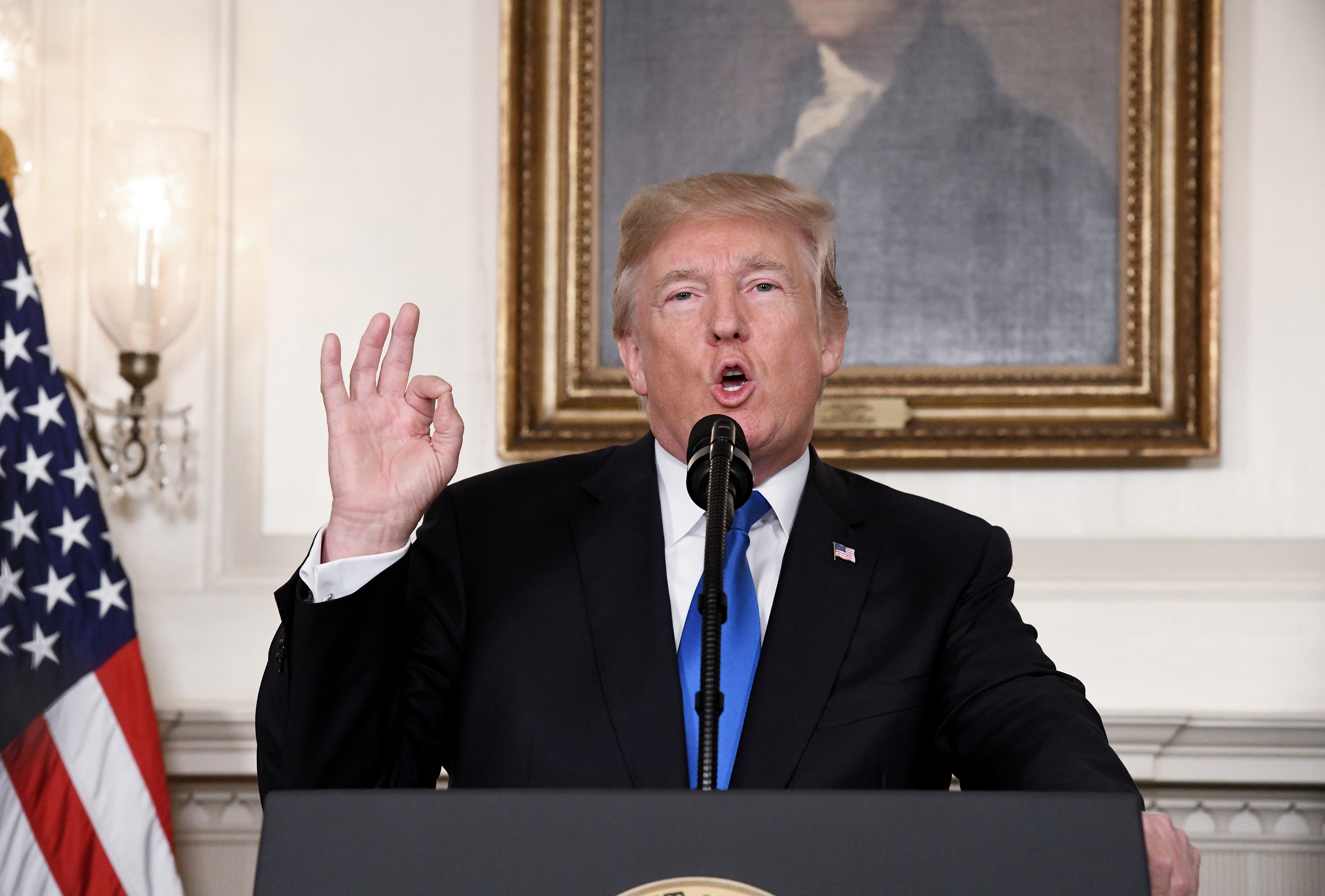 Trump slaps Iran with more sanctions but keeps nuclear deal in place Featured