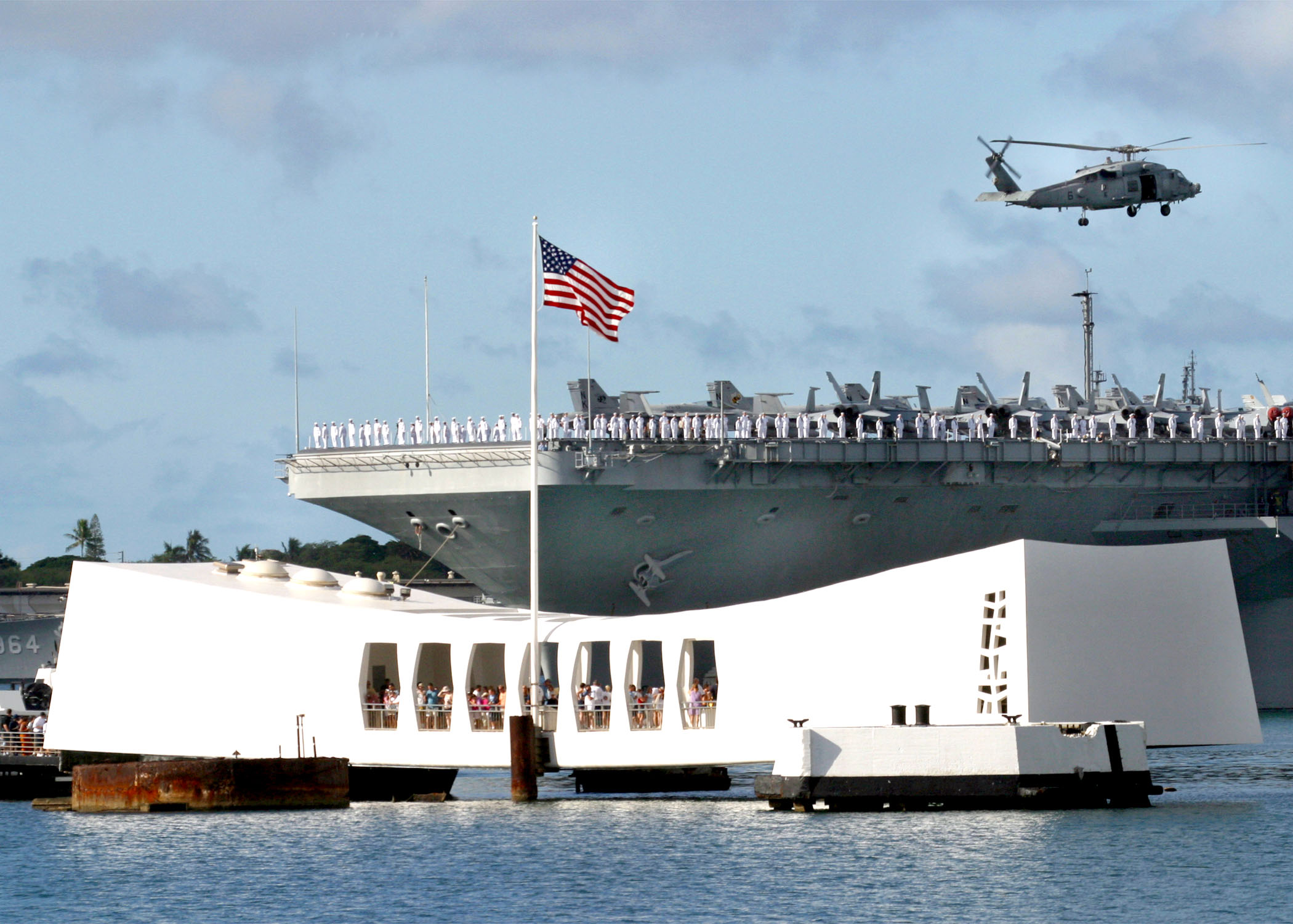 HAPPENING NOW: 75th Anniversary National Pearl Harbor Remembrance Day Livestream Featured