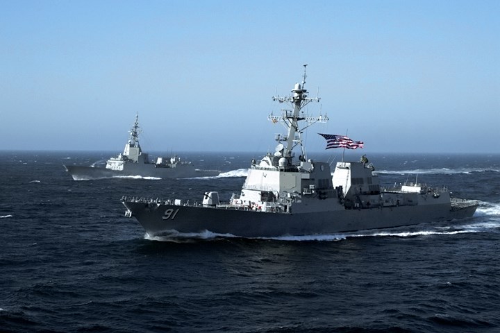 Twenty Concussion Grenades Go Missing From Navy Destroyer Featured