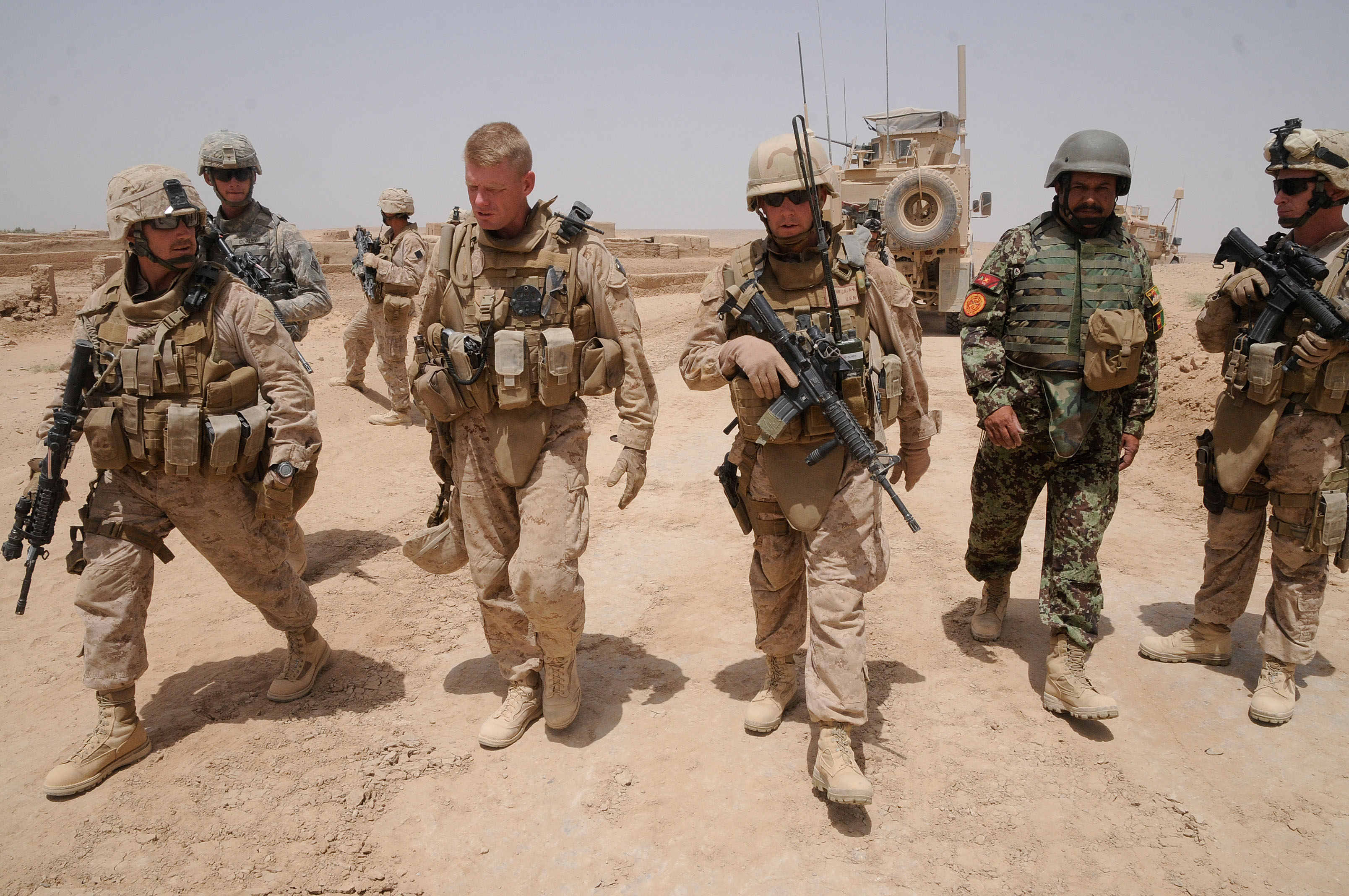 100+ Americans Volunteer To Fight Alongside Anti-ISIS Militias In The Middle East Despite State Dept. Warnings Featured