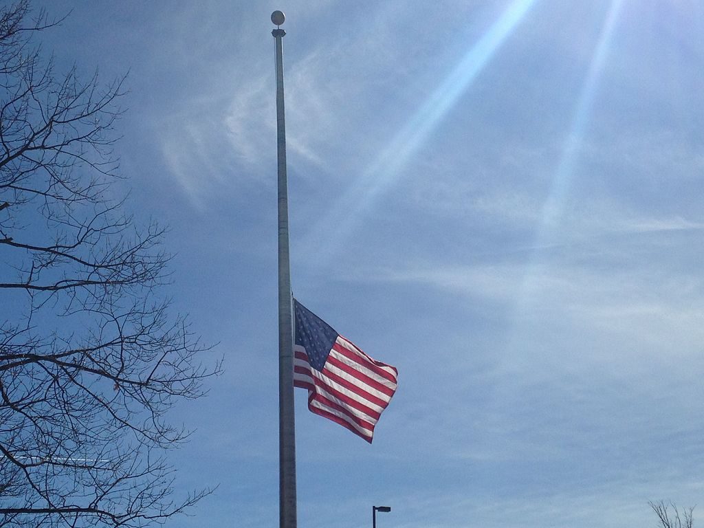 NJ Gov. Murphy orders flags lowered to halfstaff 'indefinitely' to