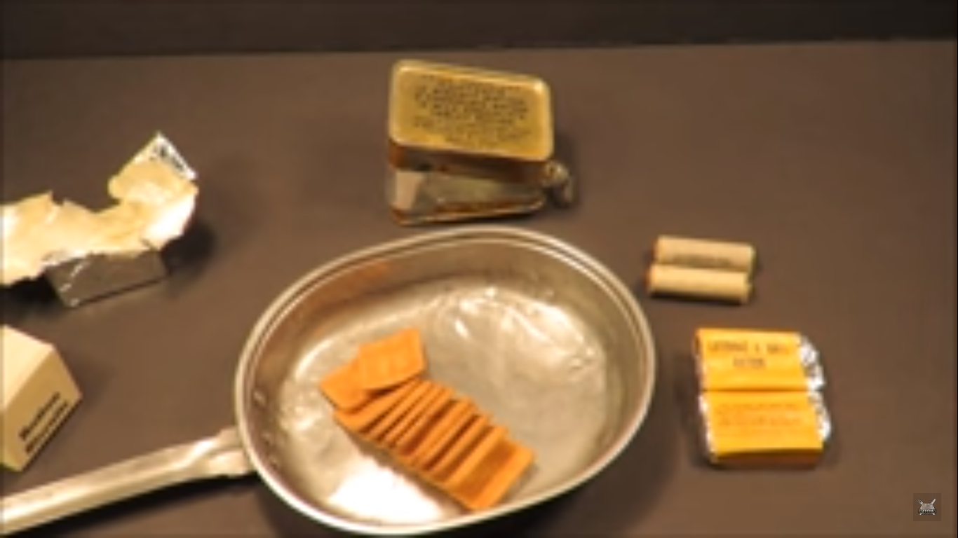 Watch this guy eat a 71 year old World War II MRE | American Military News