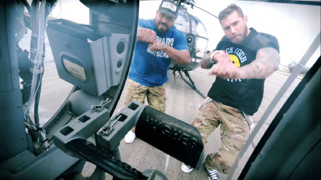 Army Ranger vet Mat Best's rap video has 3 million views and counting