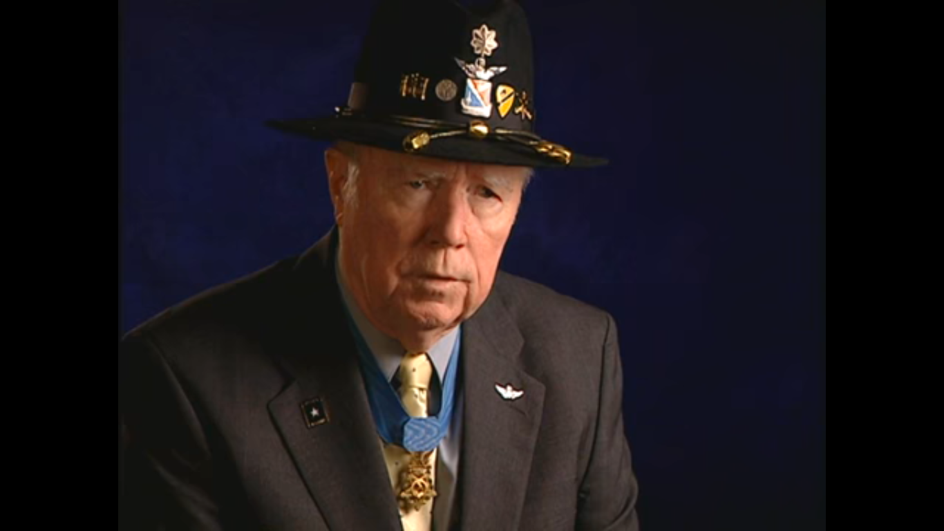 WATCH: MOH recipient Bruce Crandall's story in his own words | American ...