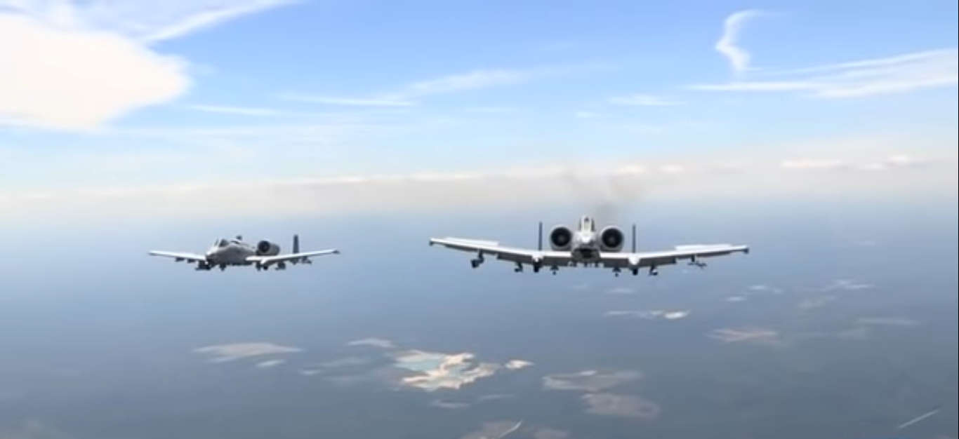 (VIDEO) Inside an A-10 Warthog during attack run | American Military News