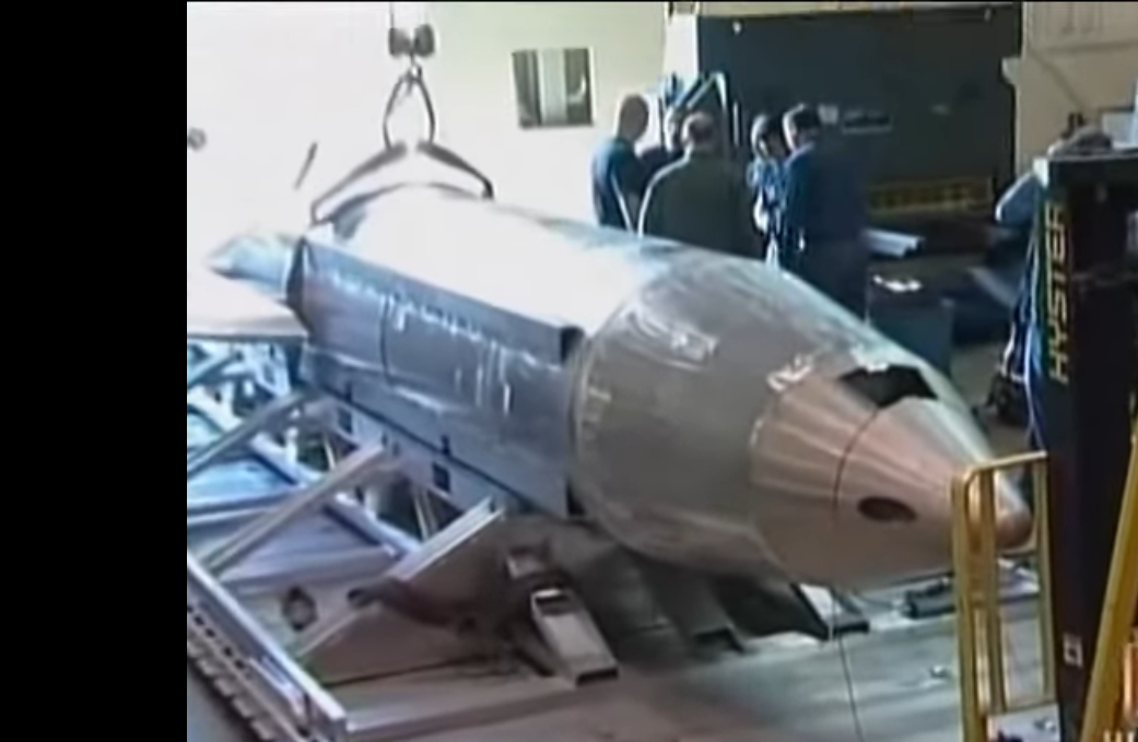 Behold, the most powerful nonnuclear bomb ever exploded (so far