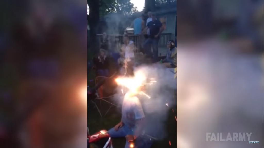 Watch The Most Ridiculous Explosion Fails From People Screwing Around 