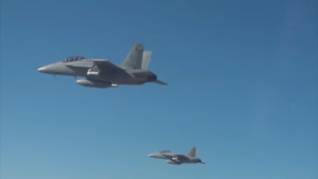 Watch US military's successful test of micro-drone swarm launched from ...