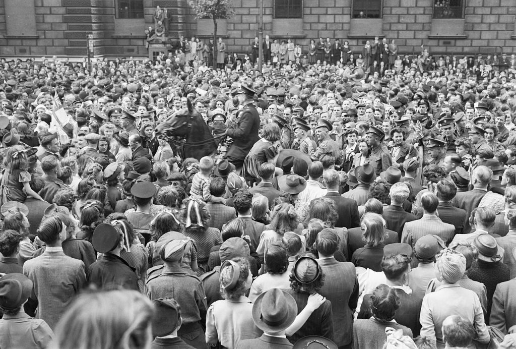 Nazi Germany surrendered 75 years ago today