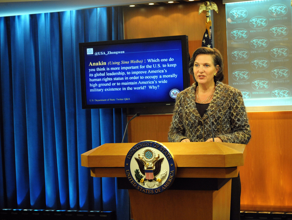 (Video) Top US Diplomat To EU: “F*** the EU” Featured
