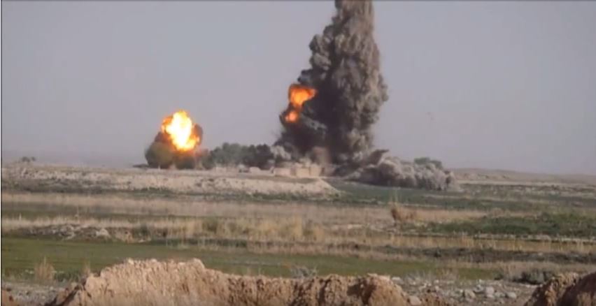 Video Of Awesome U.S. Military Firepower & Earth Shaking Explosions Set to “Volbeat” Featured