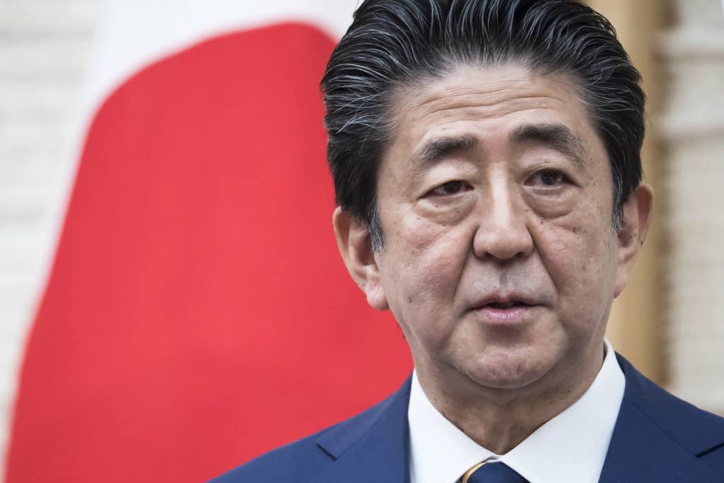 Japans Abe Renews Calls To Abolish Atomic Weapons At Hiroshima Ceremony