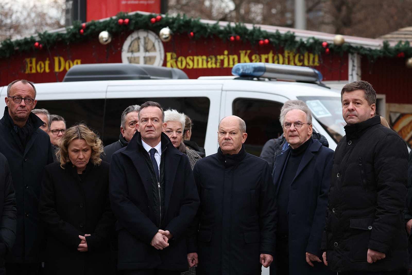 Germany reels after attack at Christmas market kills 5